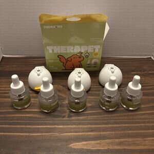 TheraPet MD Dog Calming Diffuser - Pheromone Diffuser for Dogs Indoor Behavio...